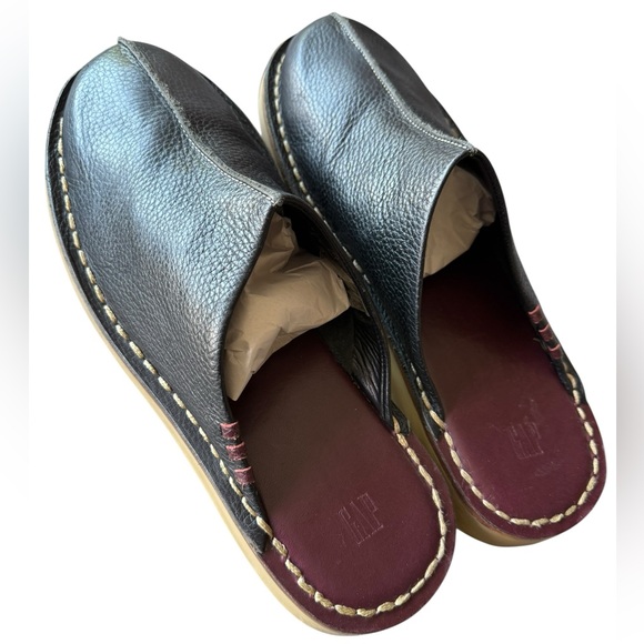 GAP Crepe Sole Leather Mules, Women’s 10 Slip Ons - Picture 5 of 10
